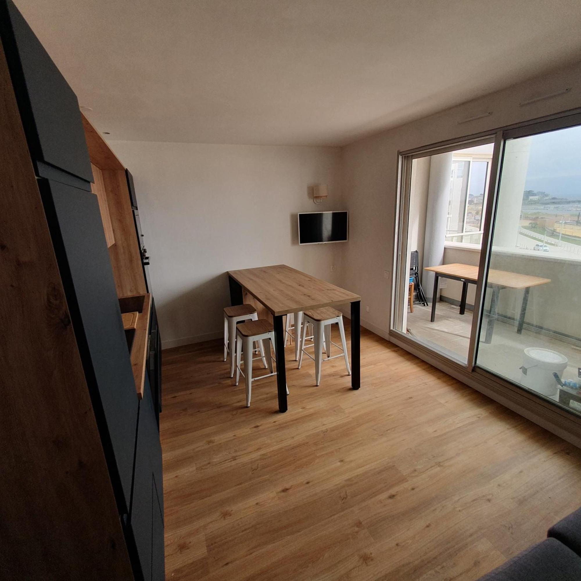 Oceanes Appartement Vue Mer Pornichet Eksteriør billede